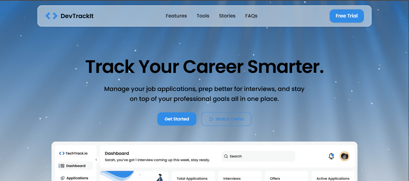 DevTrackIt Platform